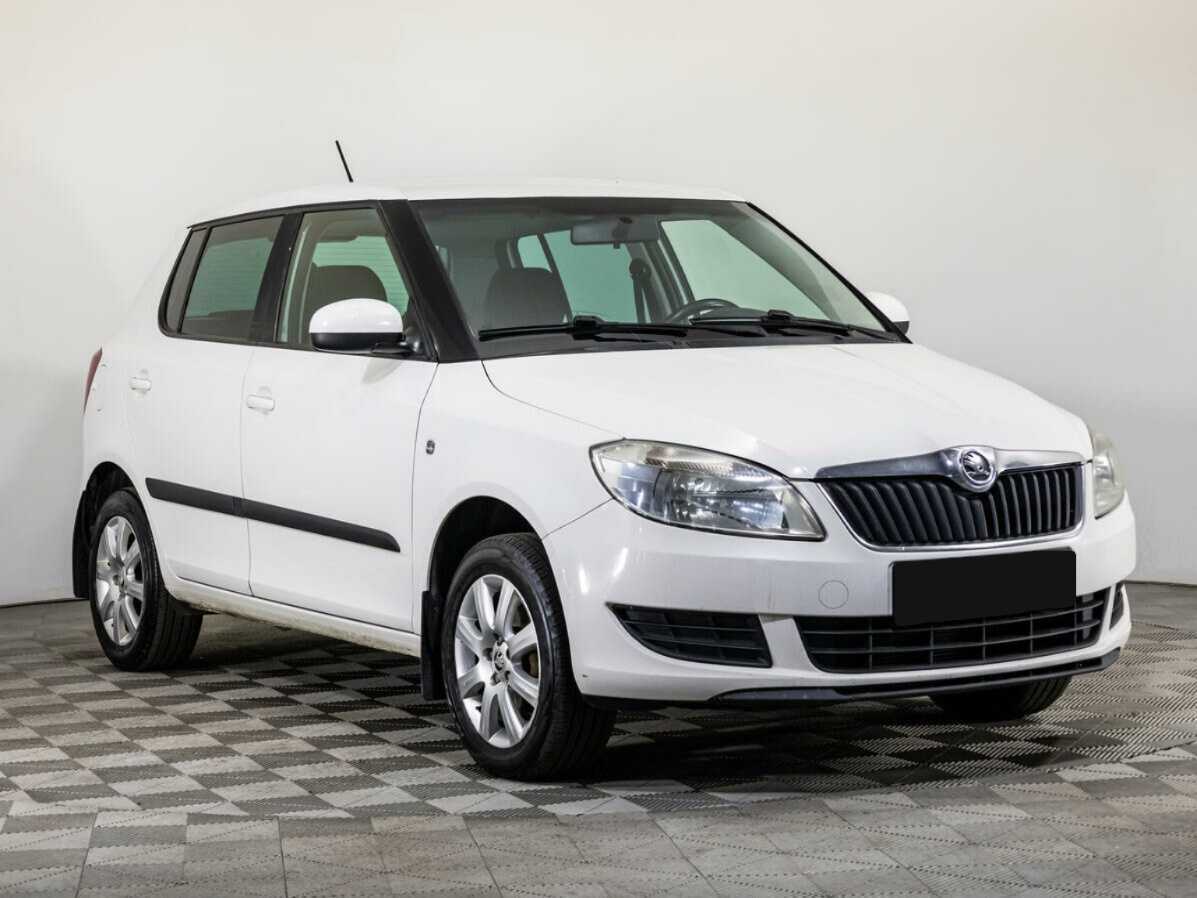 Skoda Fabia 2014 года с пробегом. Фото: #2