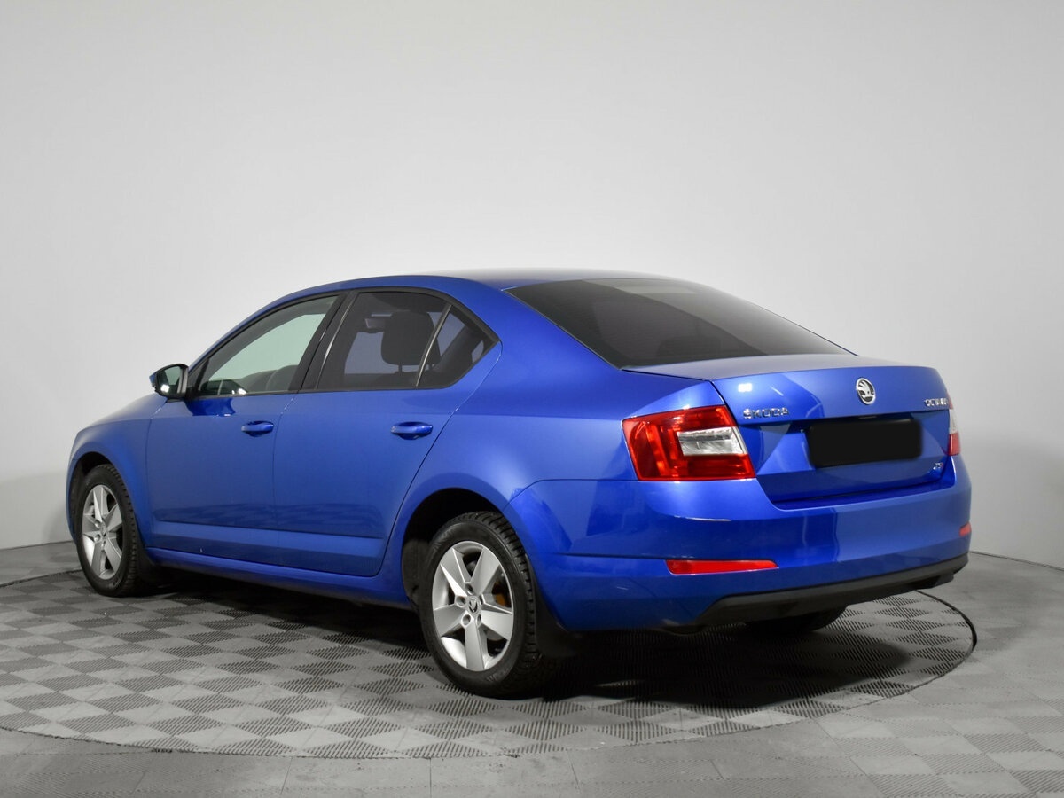 Skoda Octavia 2013 года с пробегом. Фото: #6