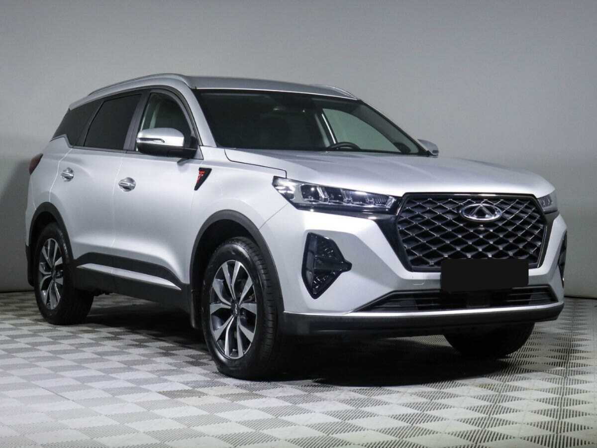 Chery Tiggo 7 Pro Max 2023 года с пробегом. Фото: #2