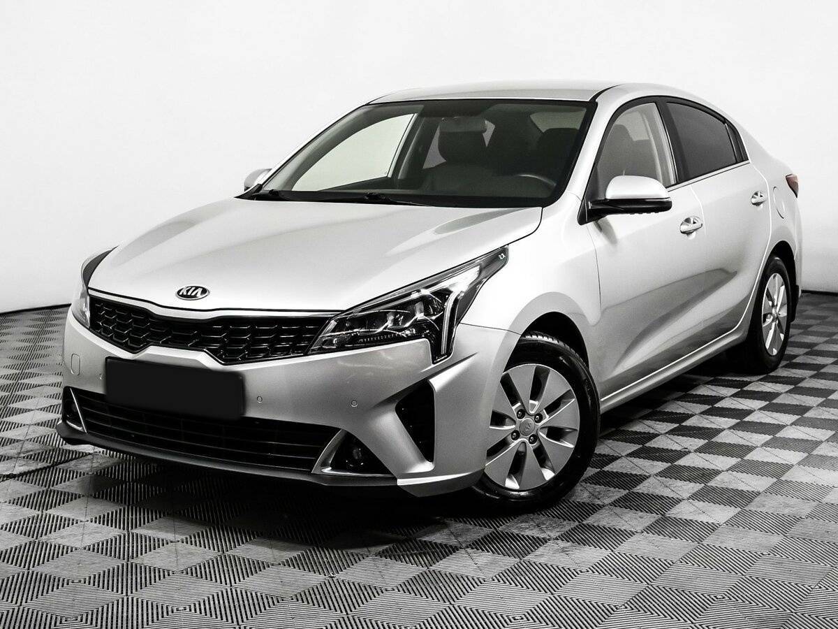 Kia Rio 2021 года с пробегом. Фото: #0