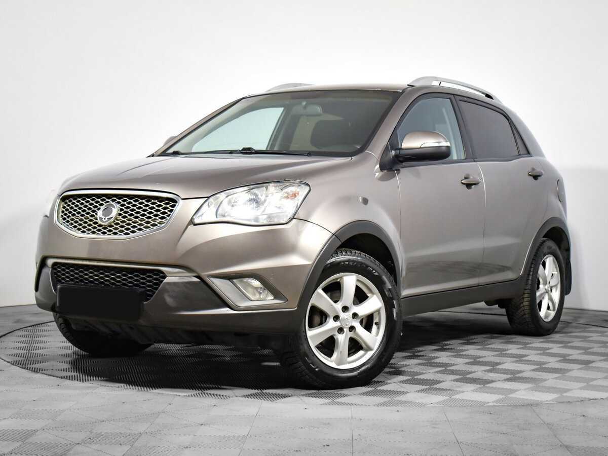 SsangYong Actyon 2013 года с пробегом. Фото: #0