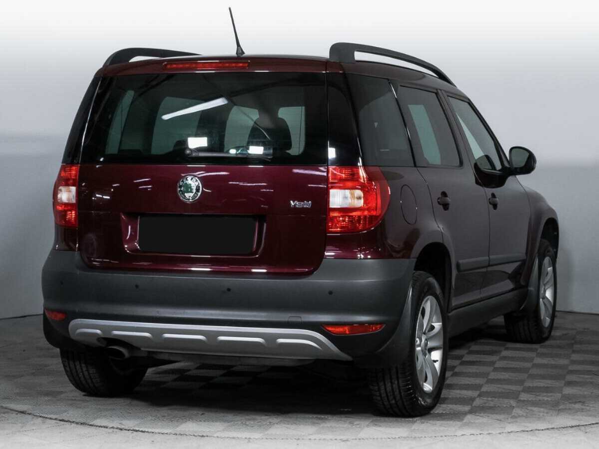 Skoda Yeti 2013 года с пробегом. Фото: #4