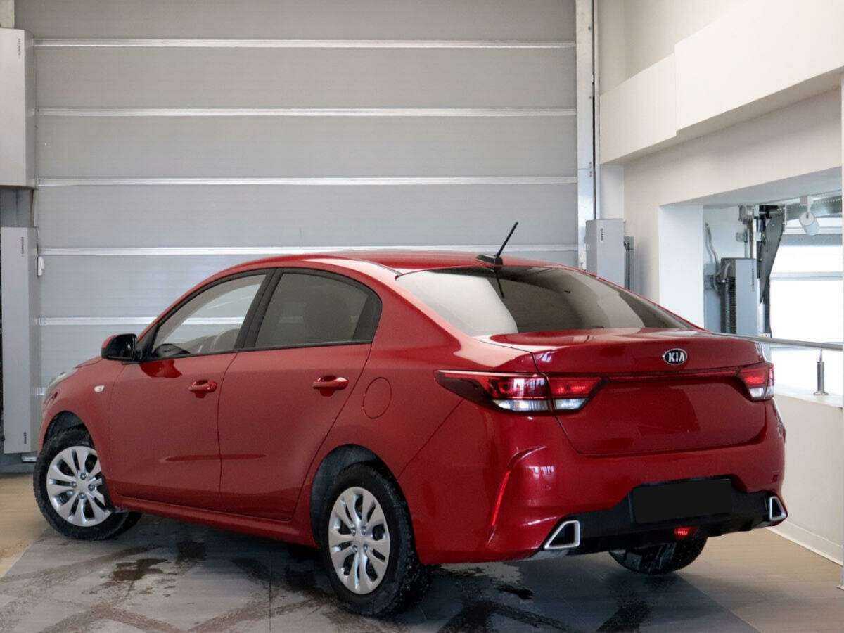 Kia Rio 2020 года с пробегом. Фото: #5