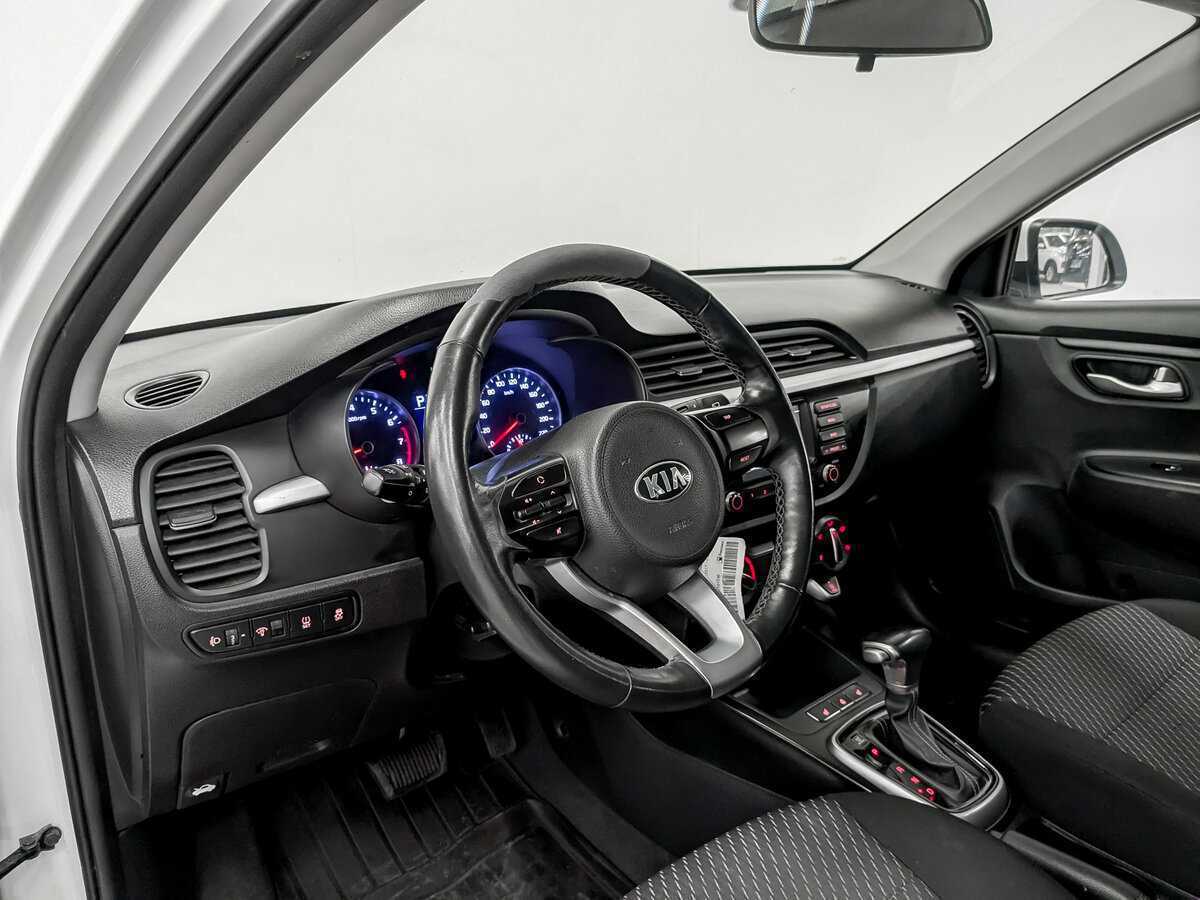 Kia Rio 2020 года с пробегом. Фото: #14