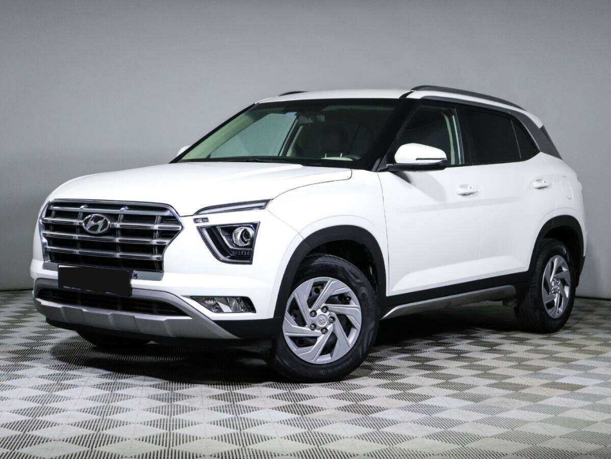 Hyundai Creta 2023 года с пробегом. Фото: #0