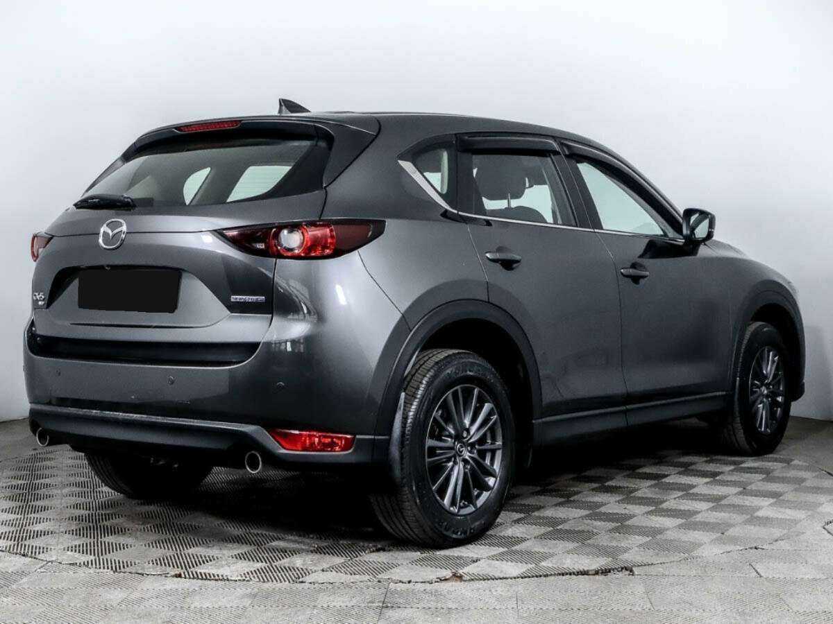 Mazda CX-5 2020 года с пробегом. Фото: #3