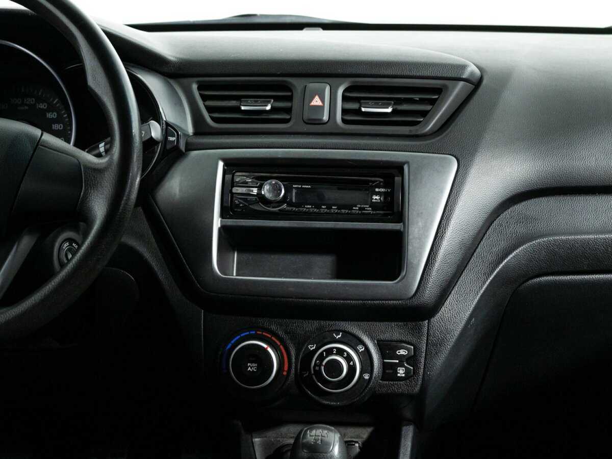 Kia Rio 2012 года с пробегом. Фото: #13