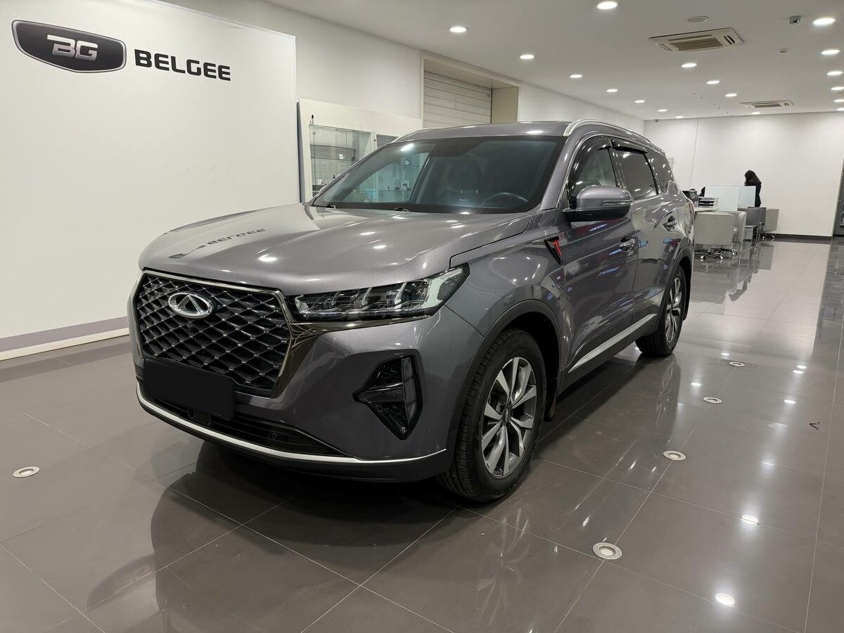 Chery Tiggo 7 Pro Max 2022 года с пробегом. Посмотреть фото