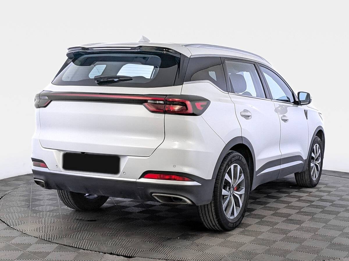 Chery Tiggo 7 Pro Max 2024 года с пробегом. Фото: #4