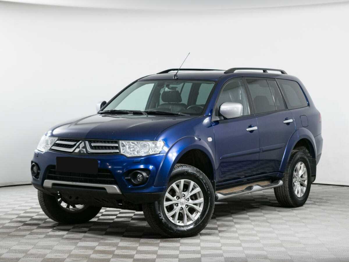 Mitsubishi Pajero Sport 2013 года с пробегом. Фото: #0