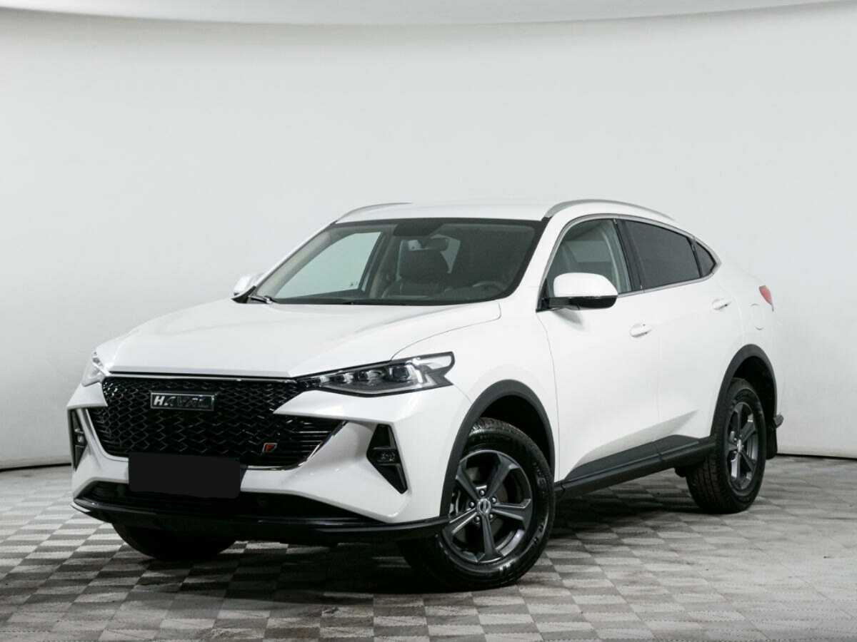 Haval F7x 2024 года с пробегом. Фото: #0