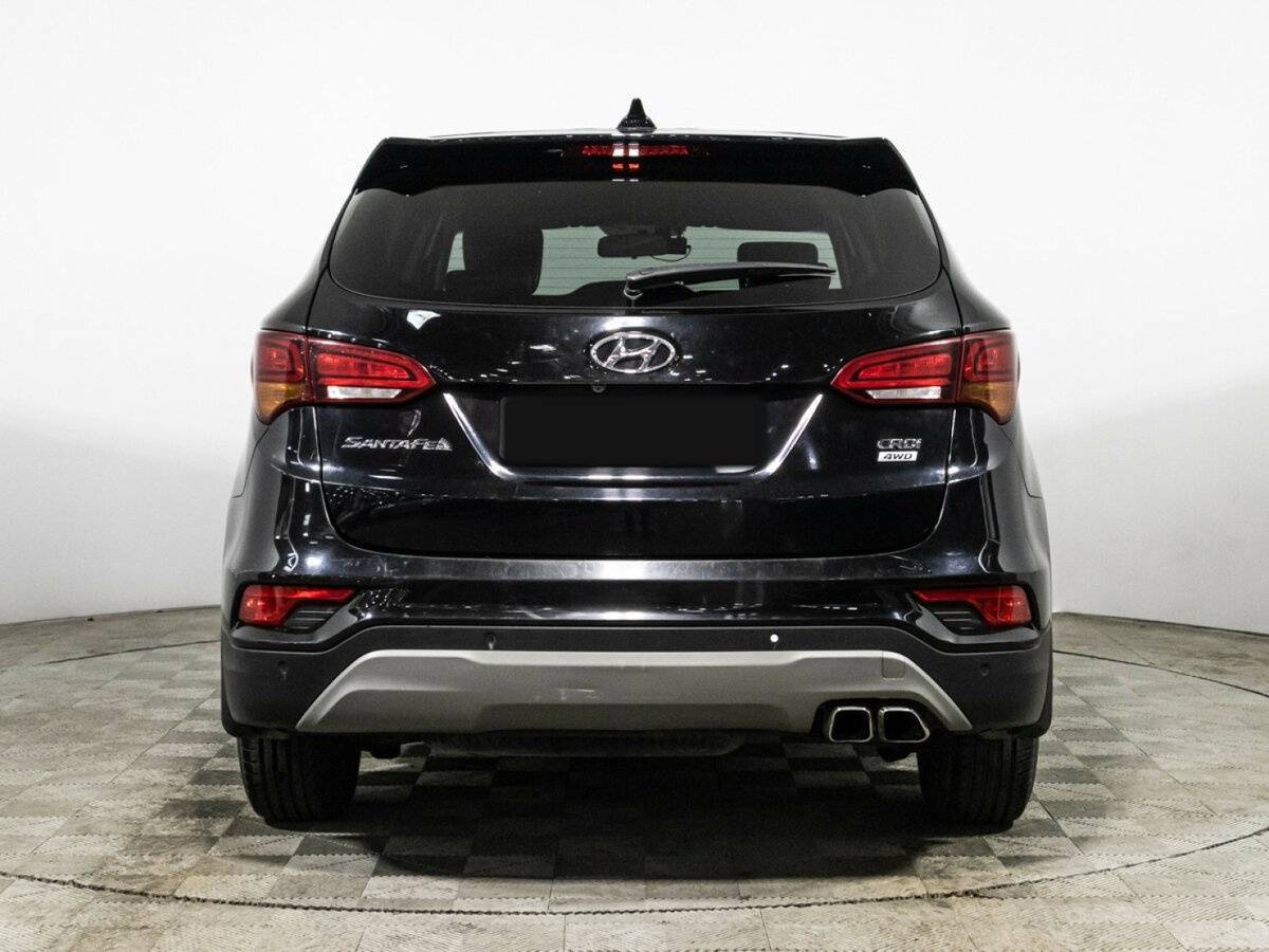 Hyundai Santa Fe 2017 года с пробегом. Фото: #5