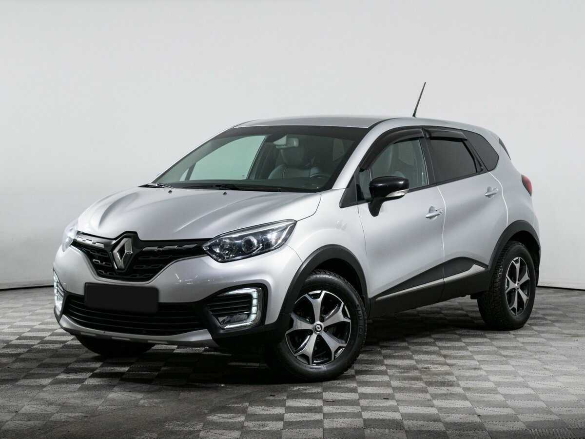 Renault Kaptur 2020 года с пробегом. Фото: #0