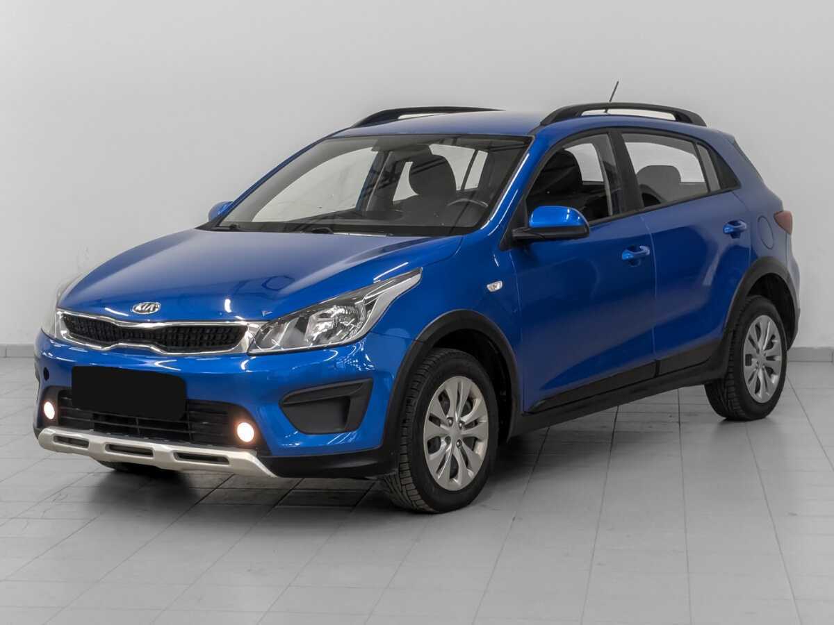 Kia Rio 2020 года с пробегом. Фото: #0