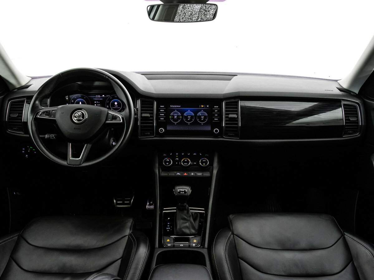 Skoda Kodiaq 2019 года с пробегом. Фото: #7