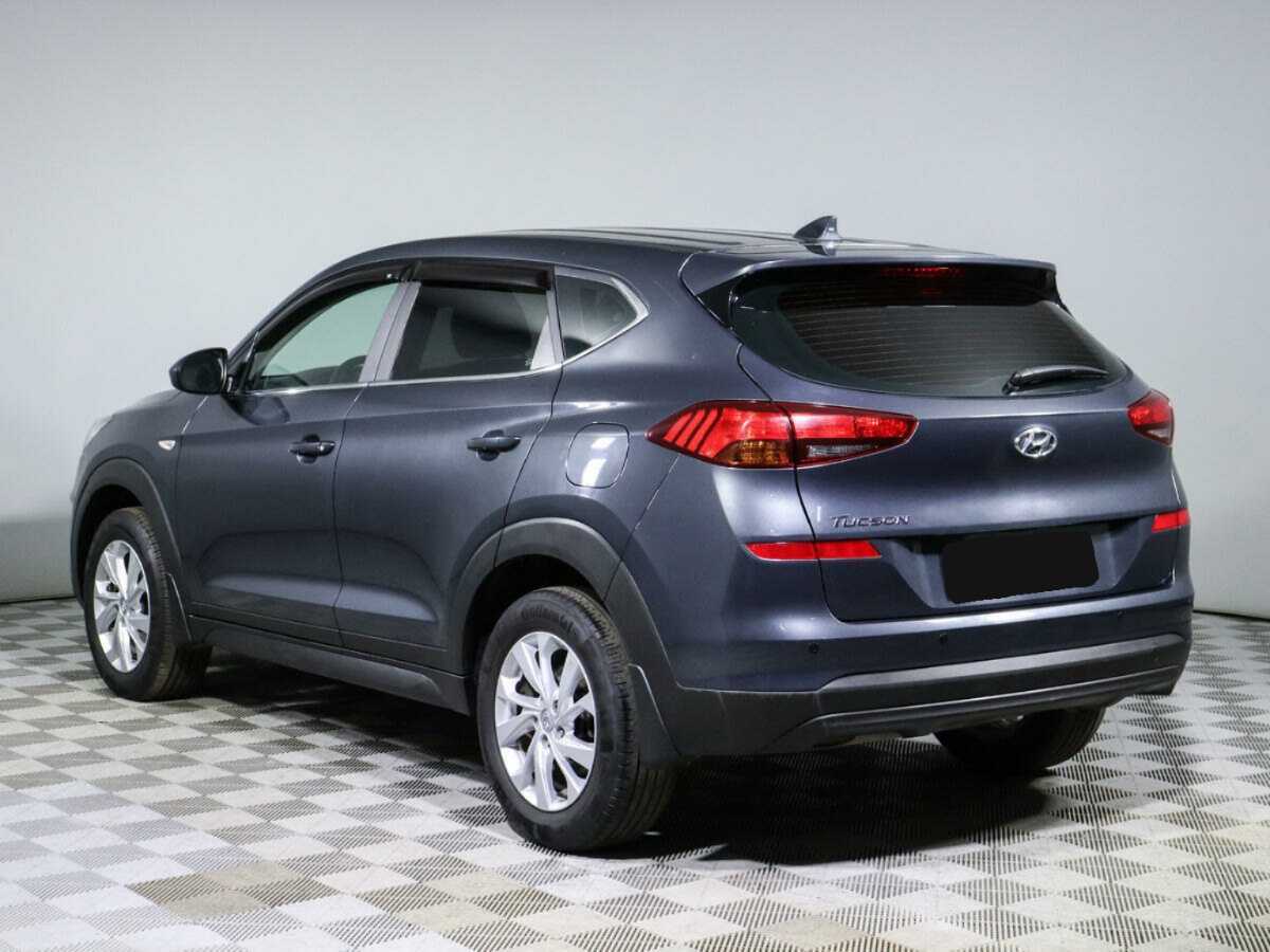 Hyundai Tucson 2020 года с пробегом. Фото: #6