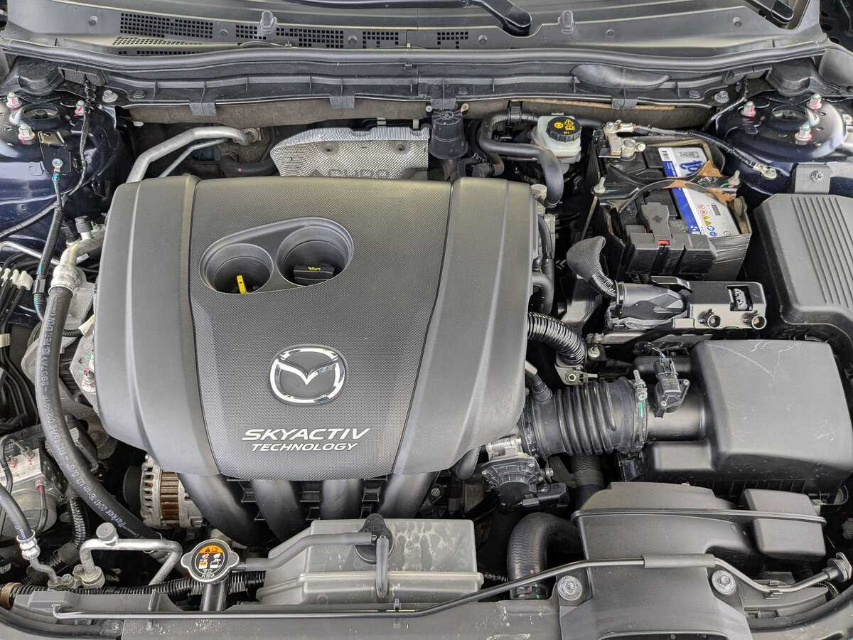 Mazda 6 2018 года с пробегом. Фото: #8