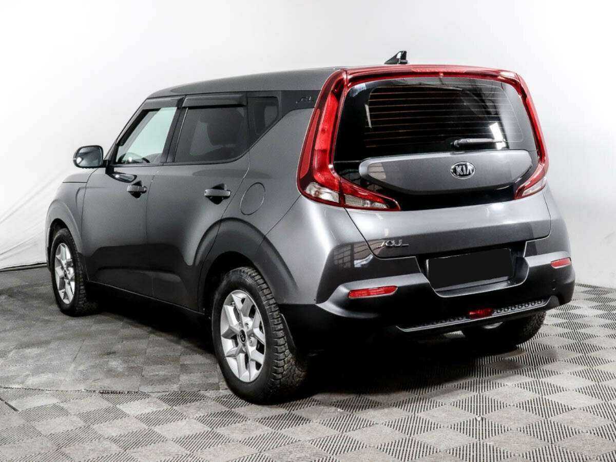 Kia Soul 2021 года с пробегом. Фото: #5