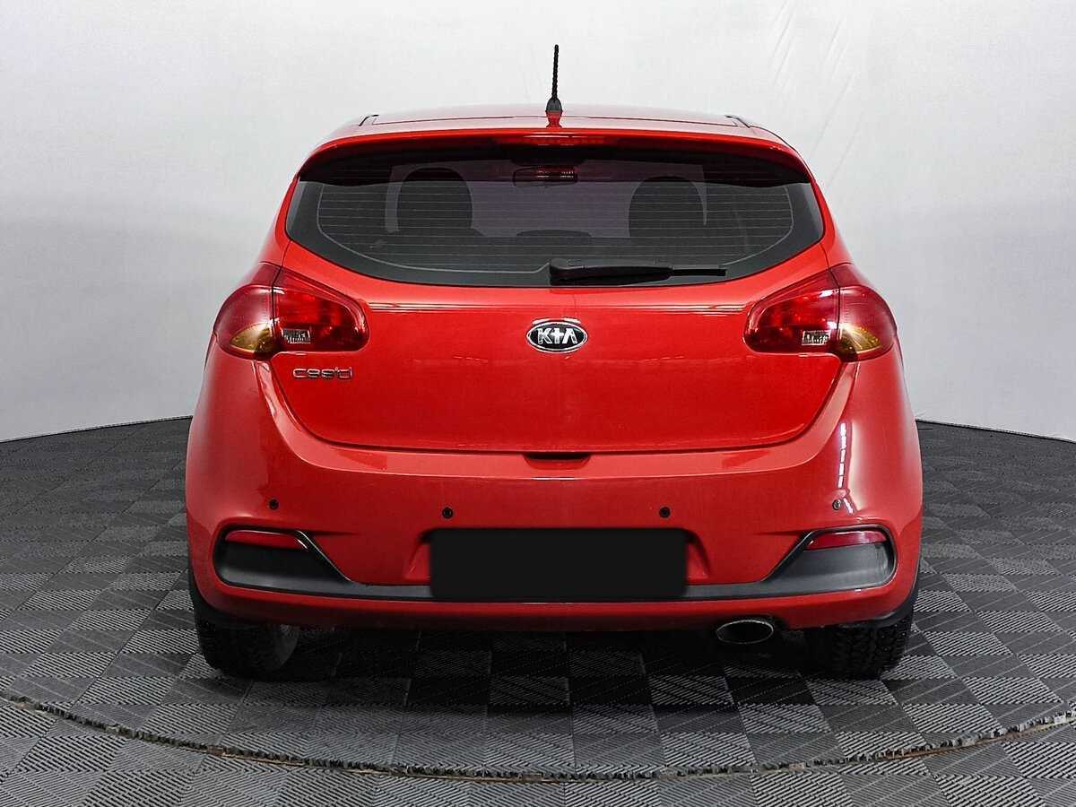 Kia Ceed 2015 года с пробегом. Фото: #5