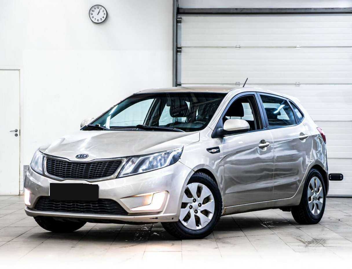 Kia Rio 2012 года с пробегом. Посмотреть фото