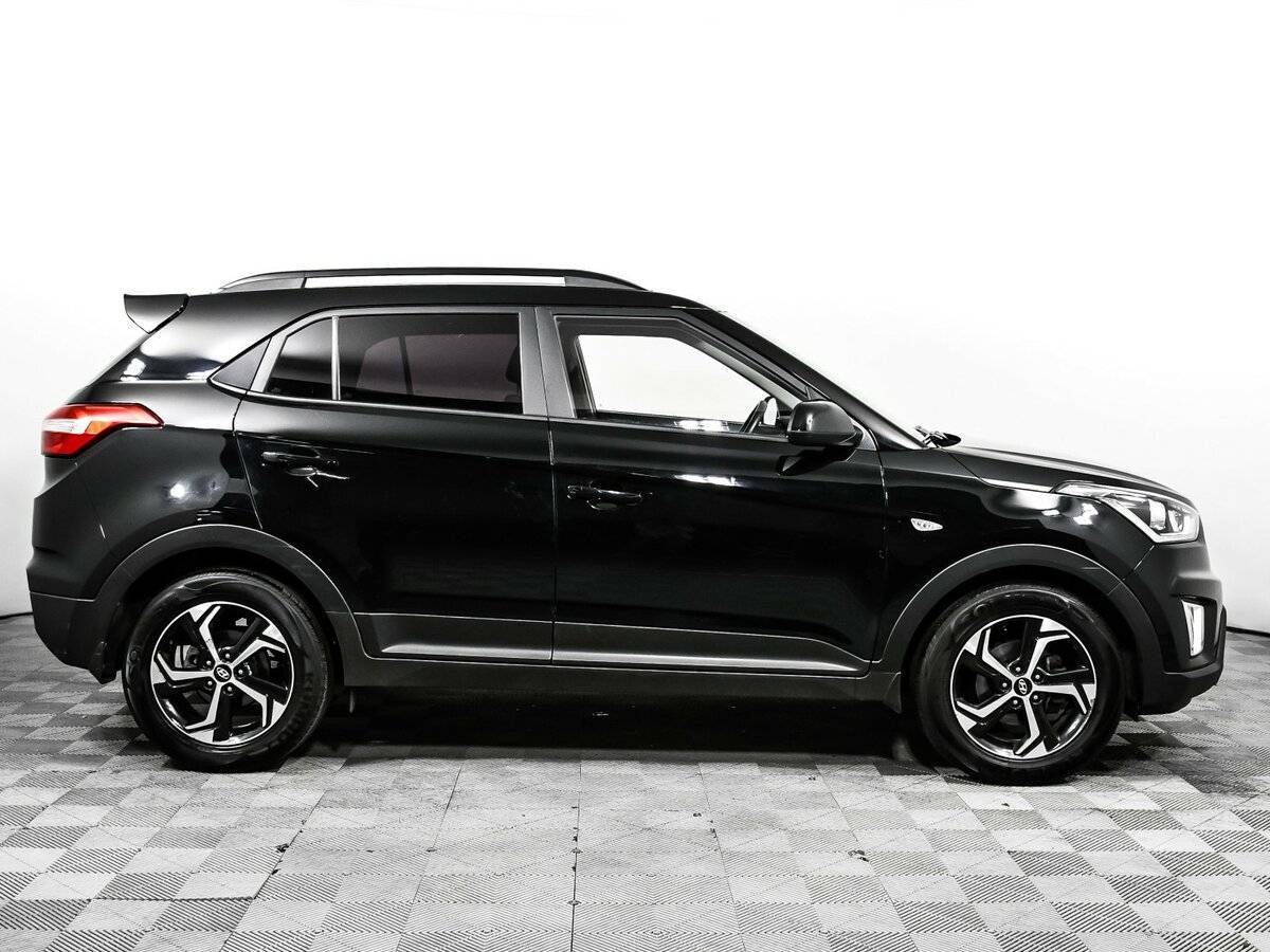 Hyundai Creta 2021 года с пробегом. Фото: #3
