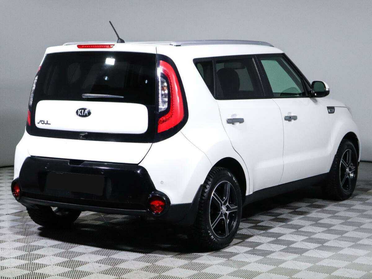 Kia Soul 2016 года с пробегом. Фото: #4