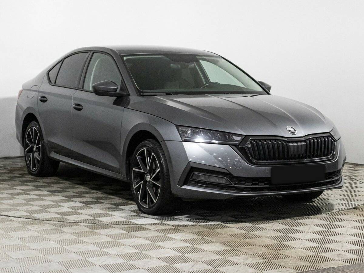 Skoda Octavia 2020 года с пробегом. Фото: #2