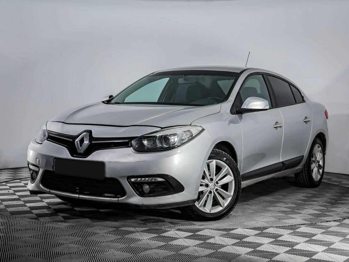 Renault Fluence 2014 года с пробегом. Фото: #0