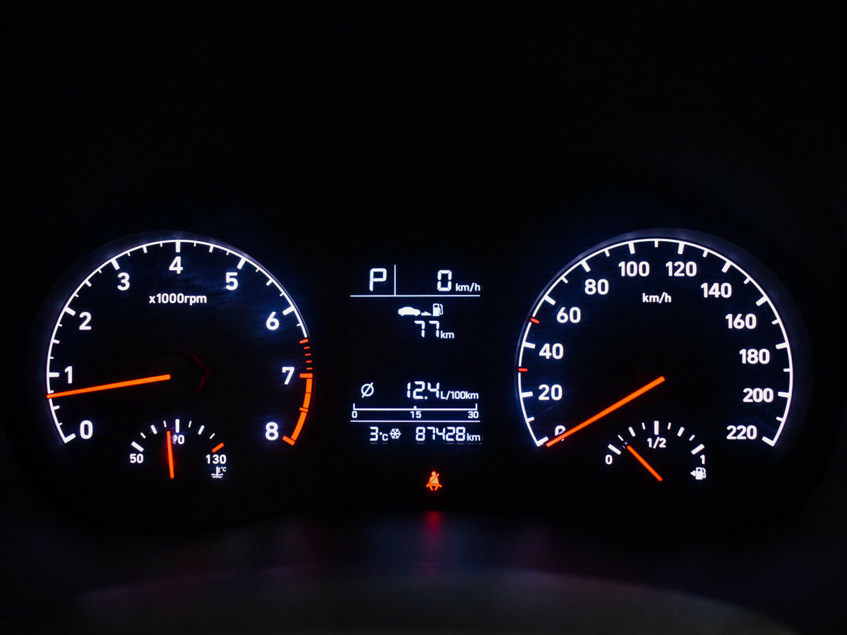 Hyundai Solaris 2017 года с пробегом. Фото: #17