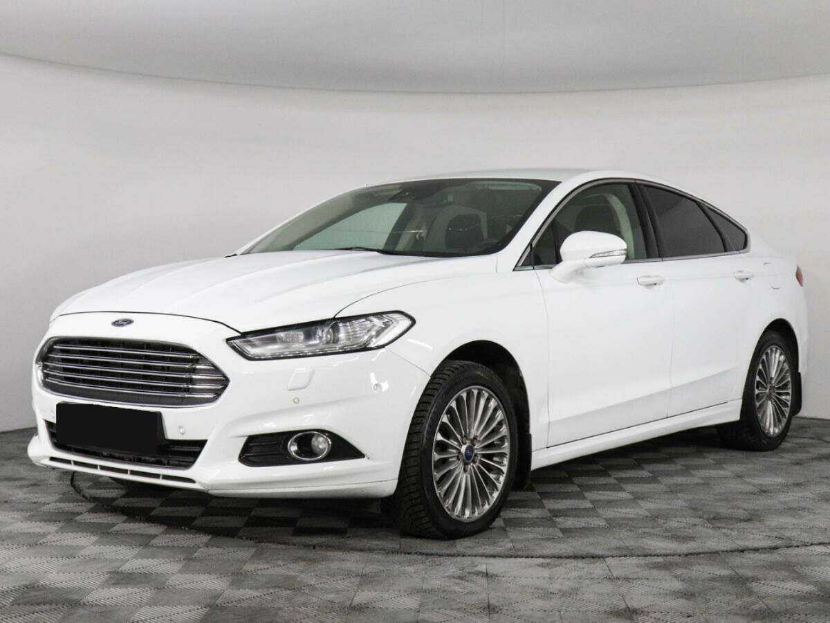 Ford Mondeo 2016 года с пробегом. Фото: #0