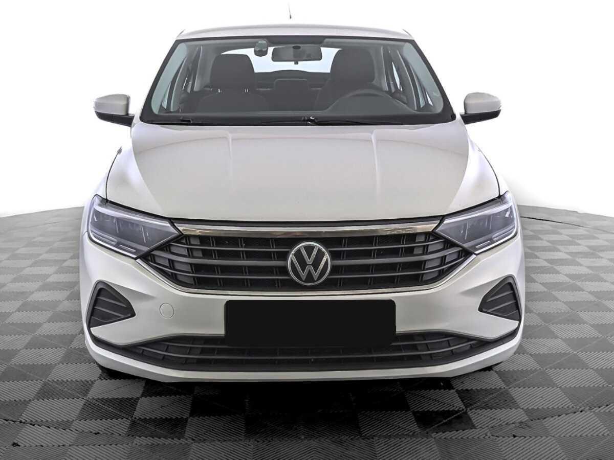 Volkswagen Polo 2020 года с пробегом. Фото: #1