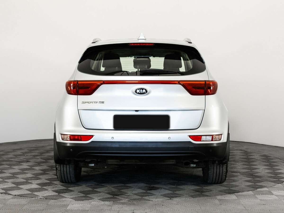 Kia Sportage 2018 года с пробегом. Фото: #4