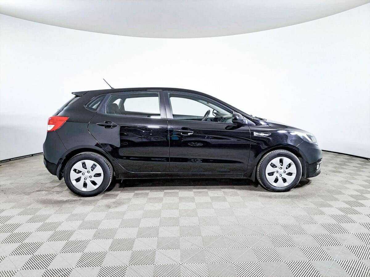 Kia Rio 2016 года с пробегом. Фото: #3