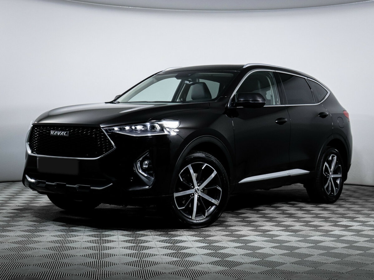 Haval F7 2019 года с пробегом. Фото: #0