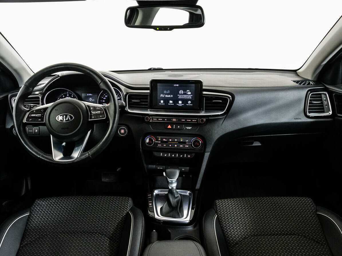Kia Ceed 2019 года с пробегом. Фото: #9