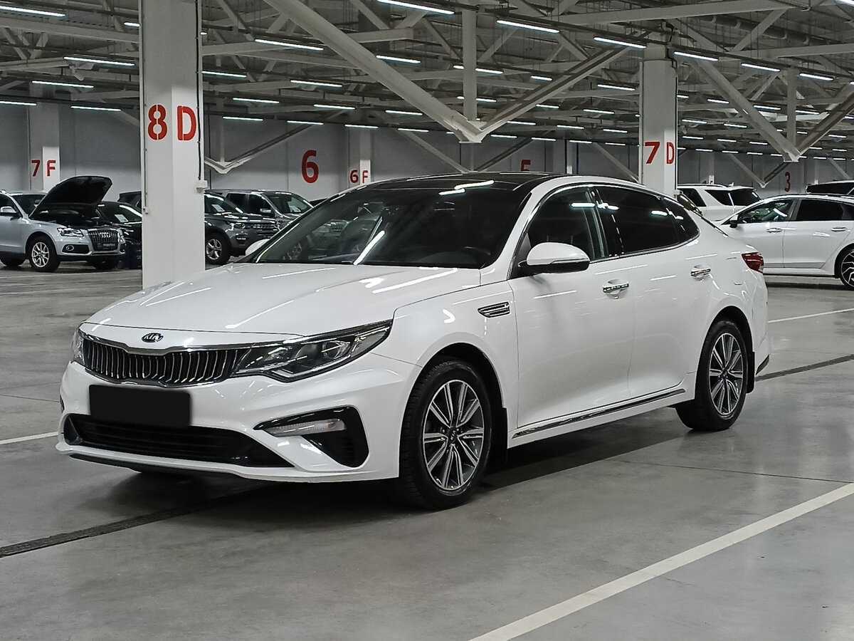 Kia K5 2019 года с пробегом. Посмотреть фото
