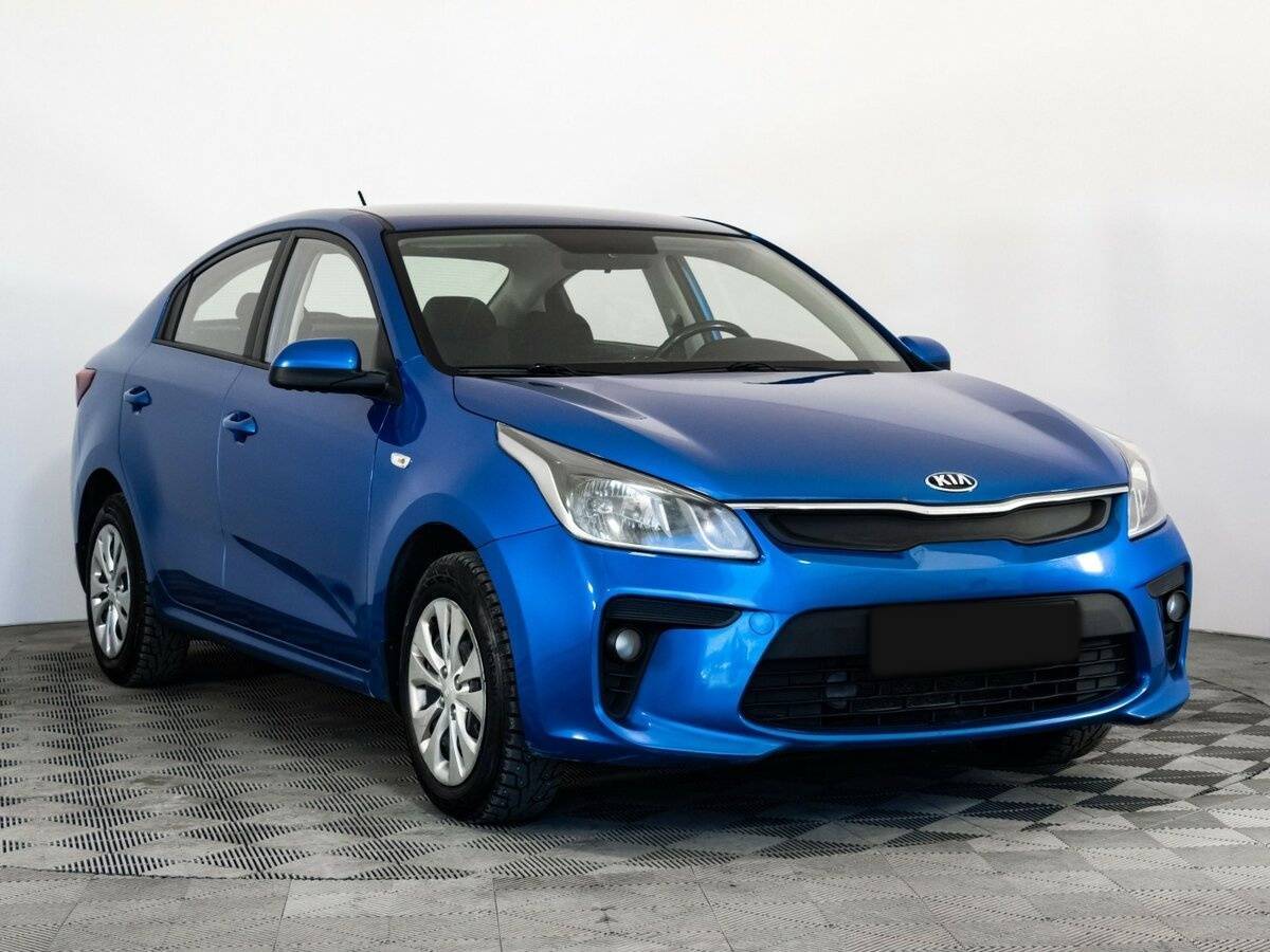 Kia Rio 2017 года с пробегом. Фото: #2