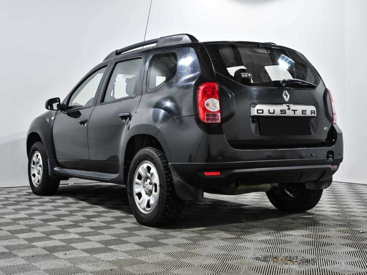 Renault Duster 2014 года с пробегом. Фото: #5