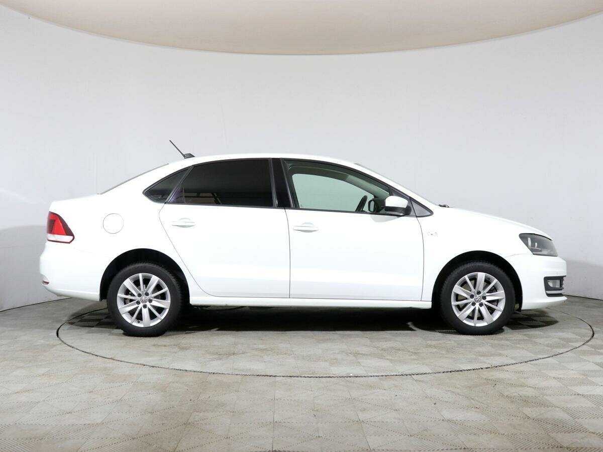 Volkswagen Polo 2017 года с пробегом. Фото: #3
