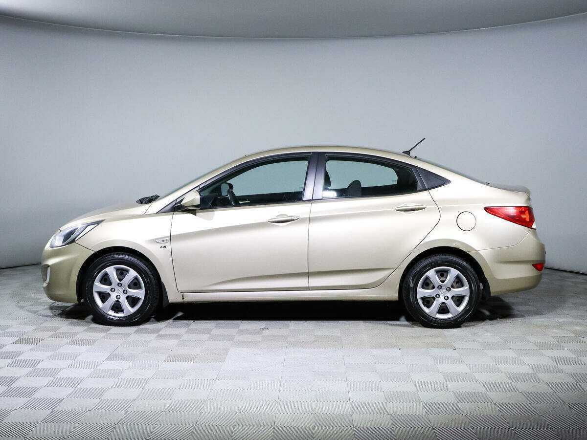 Hyundai Solaris 2013 года с пробегом. Фото: #6