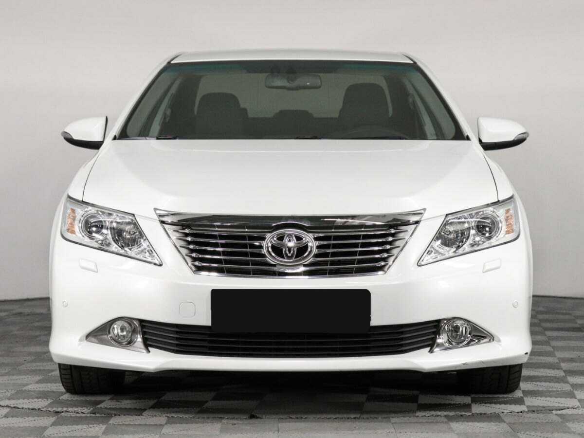 Toyota Camry 2014 года с пробегом. Фото: #1