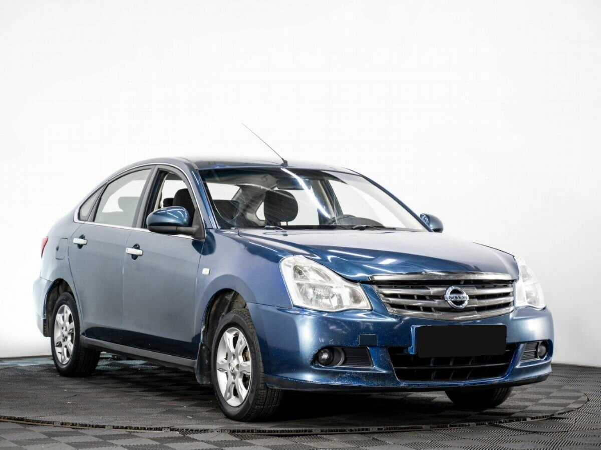 Nissan Almera 2013 года с пробегом. Фото: #2