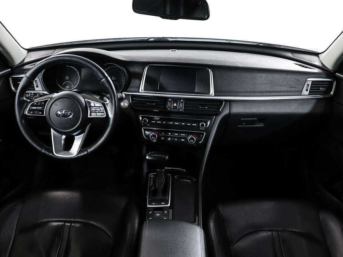 Kia Optima 2019 года с пробегом. Фото: #11