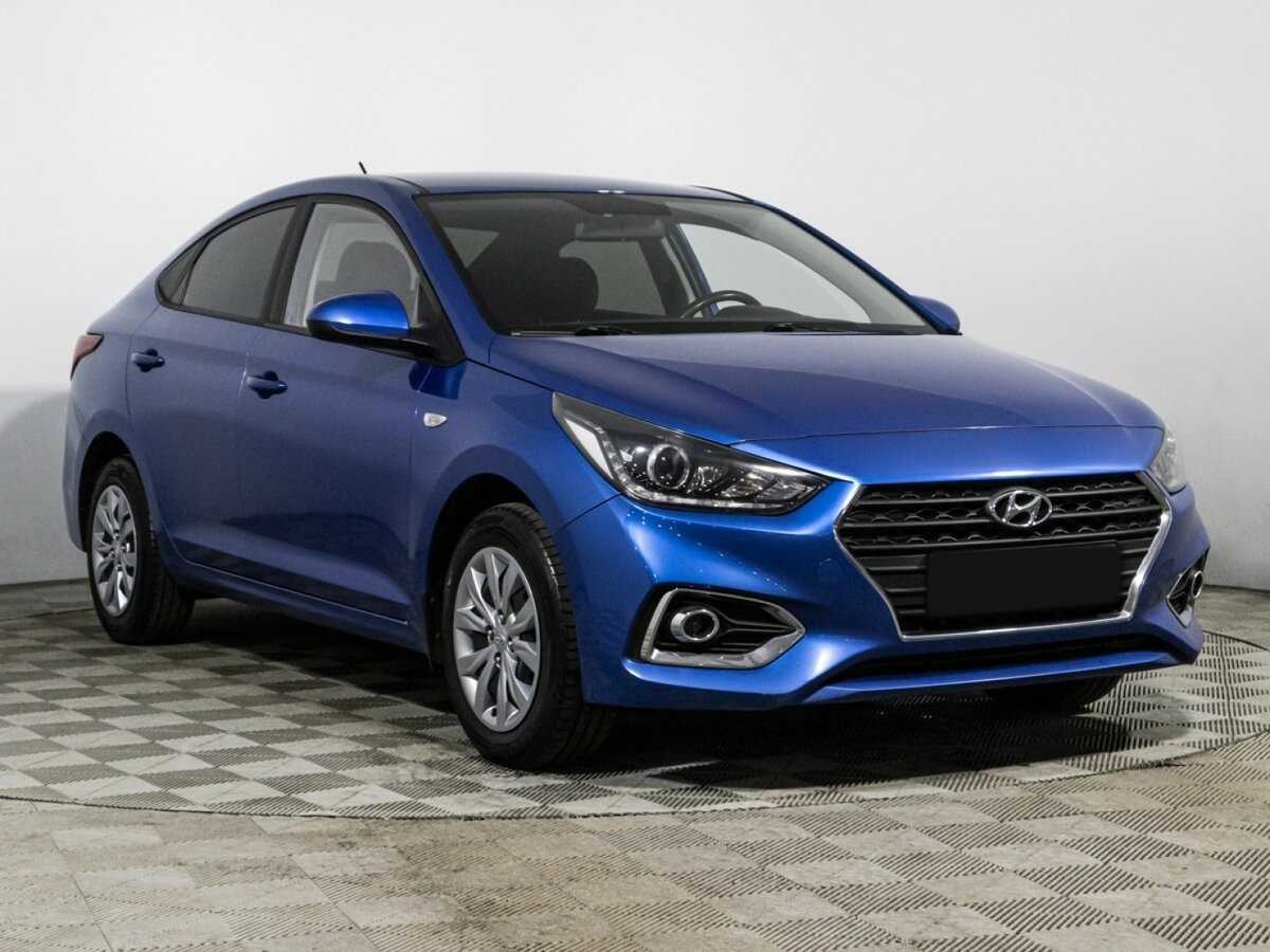 Hyundai Solaris 2019 года с пробегом. Фото: #2