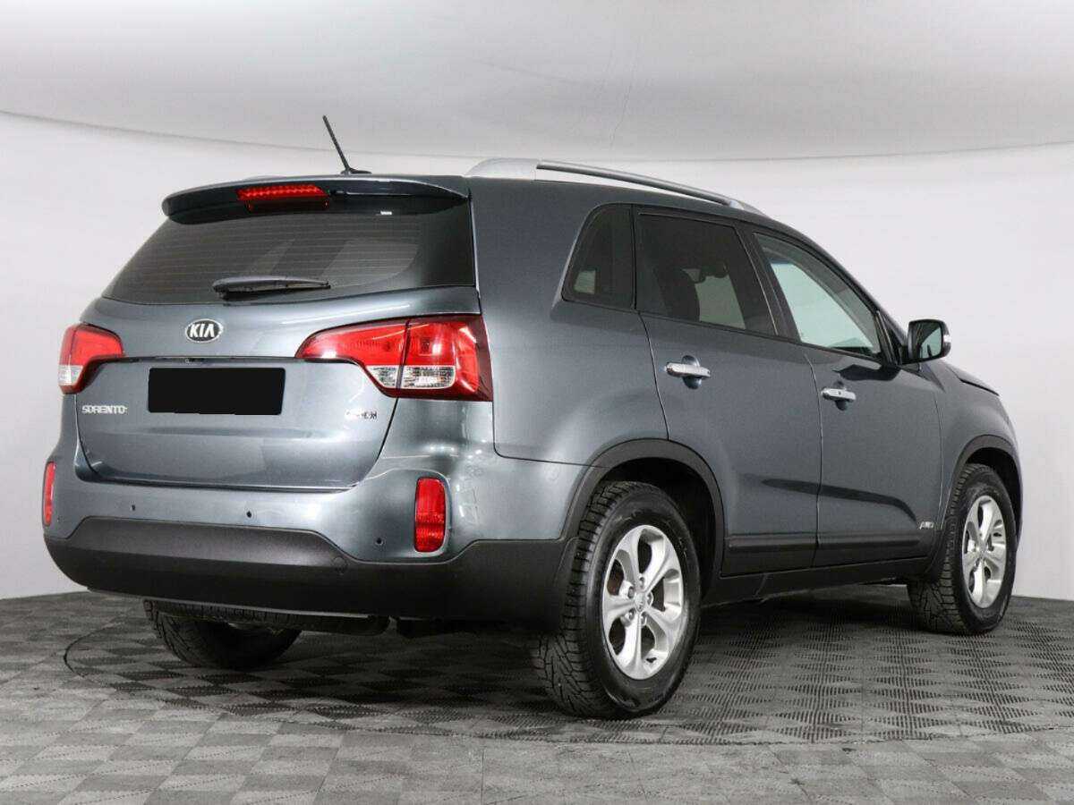 Kia Sorento 2017 года с пробегом. Фото: #4