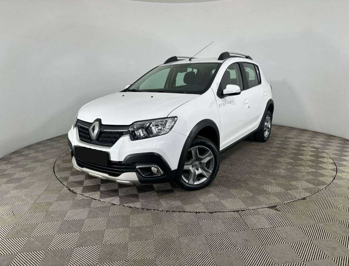 Renault Sandero 2019 года с пробегом. Посмотреть фото