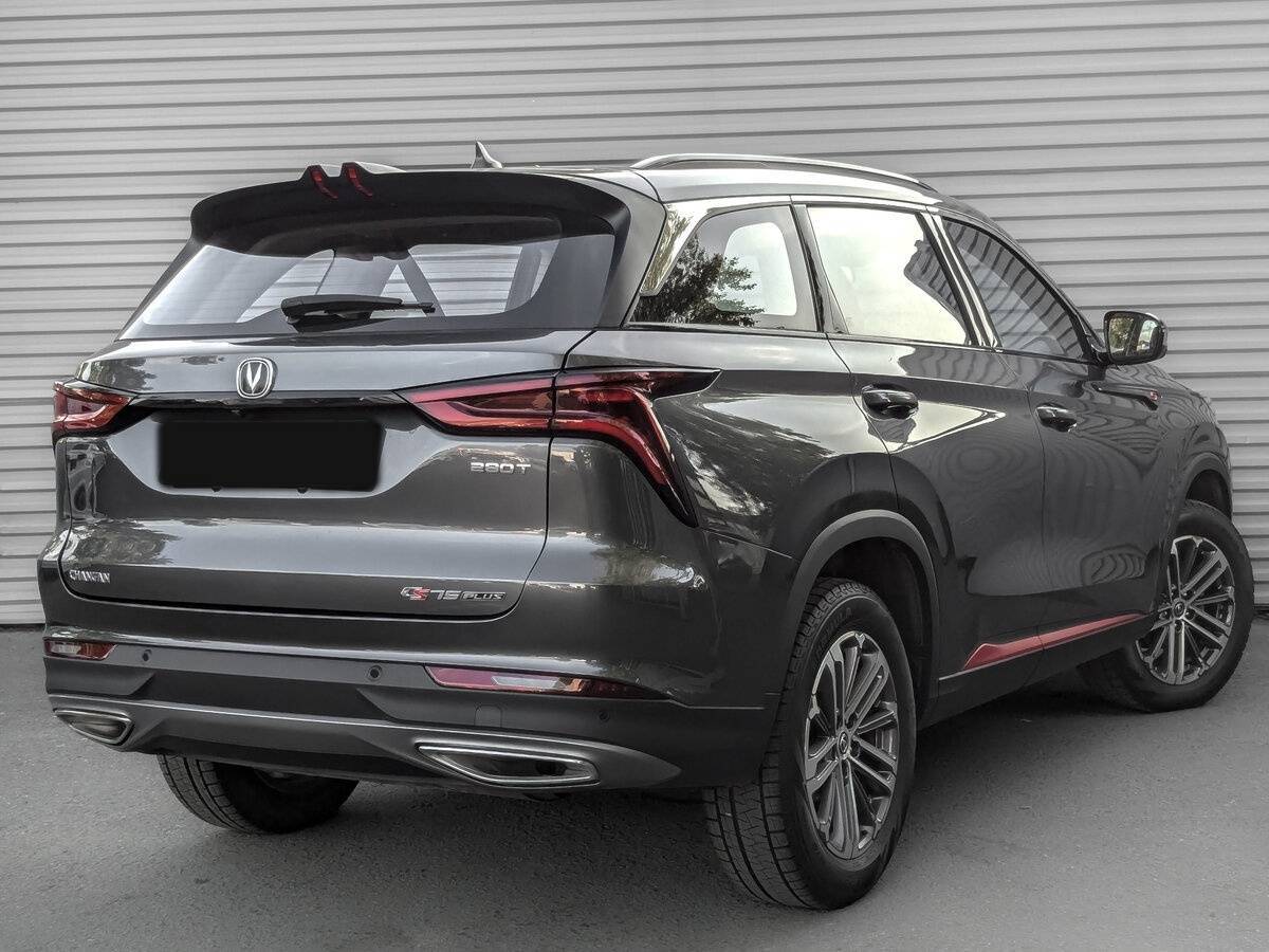 Changan CS75 Plus 2023 года с пробегом. Фото: #4