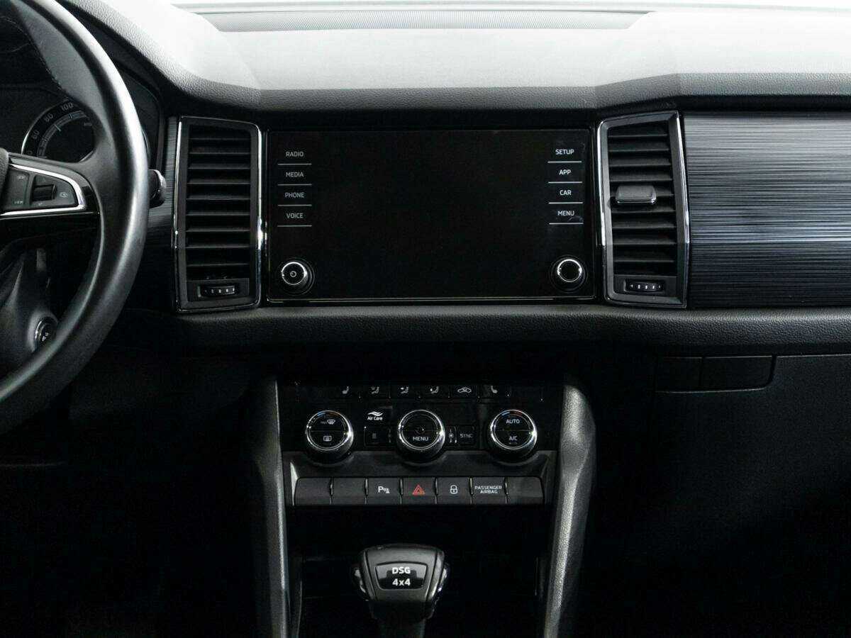 Skoda Kodiaq 2018 года с пробегом. Фото: #13