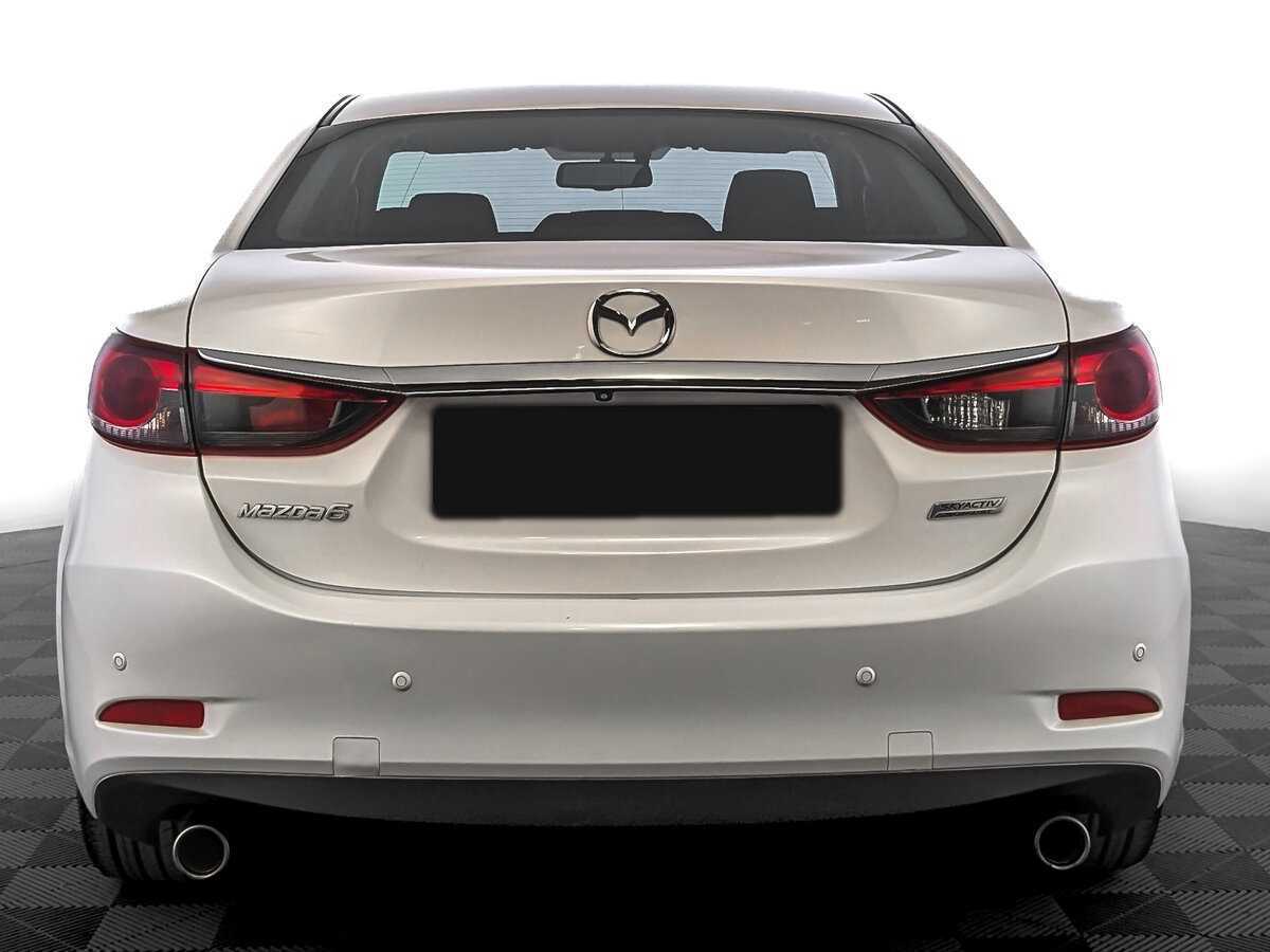 Mazda 6 2014 года с пробегом. Фото: #5