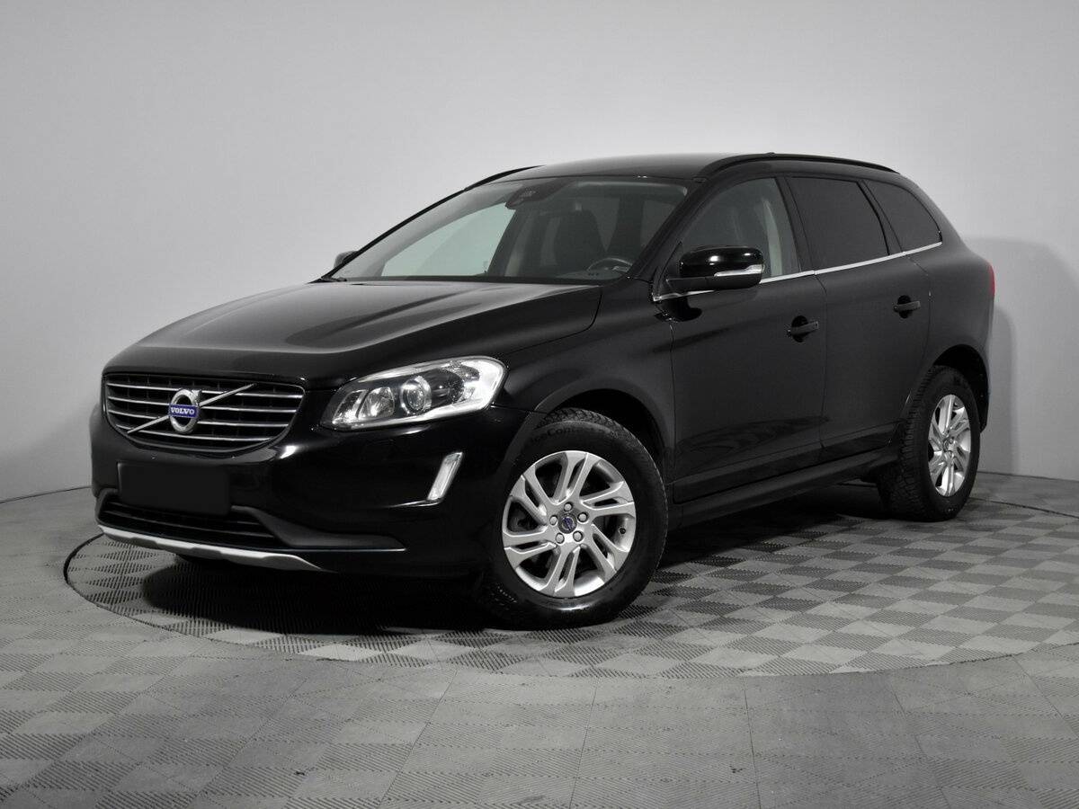 Volvo XC60 2017 года с пробегом. Посмотреть фото